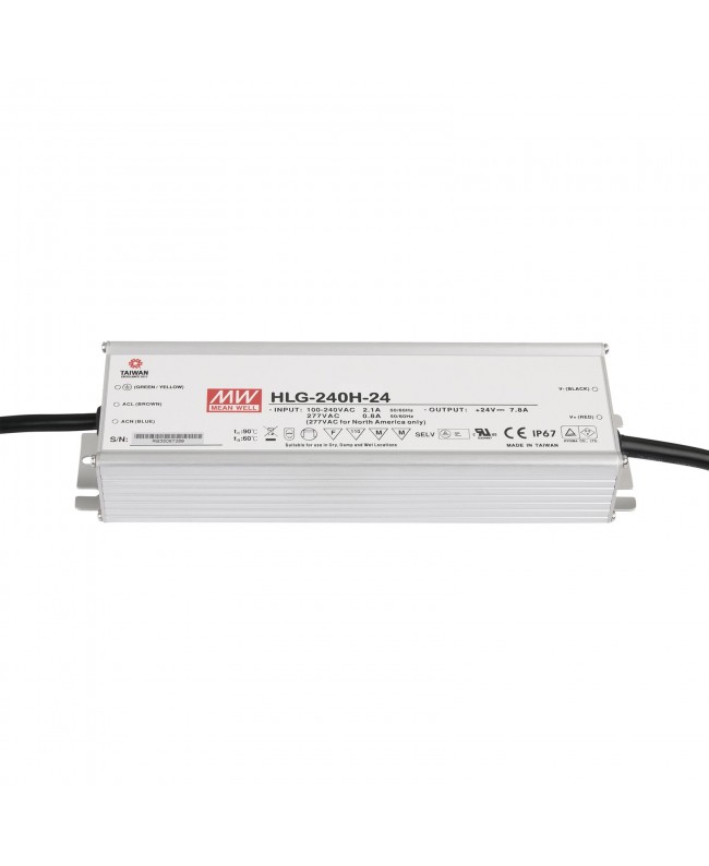 MEANWELL LED Power Supply - 240 W - 24 V DC