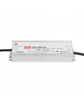 MEANWELL LED Power Supply - 185 W - 24 V DC