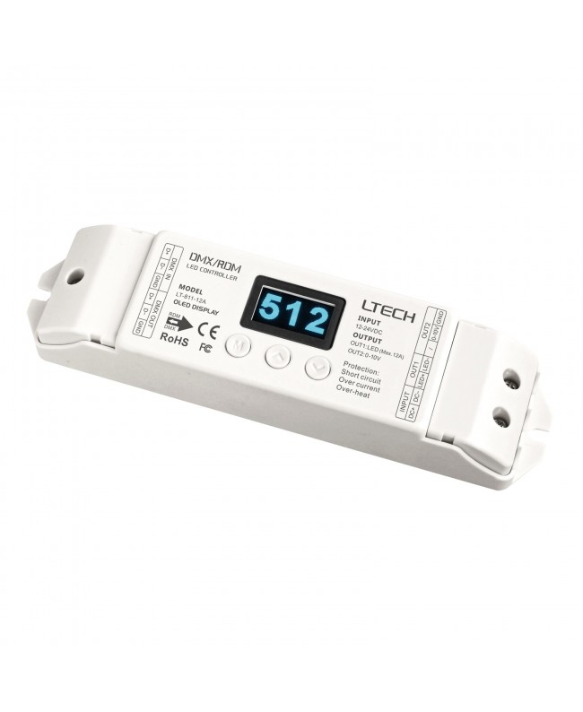 LTECH DMX LED Driver Strip Trafos & Controller