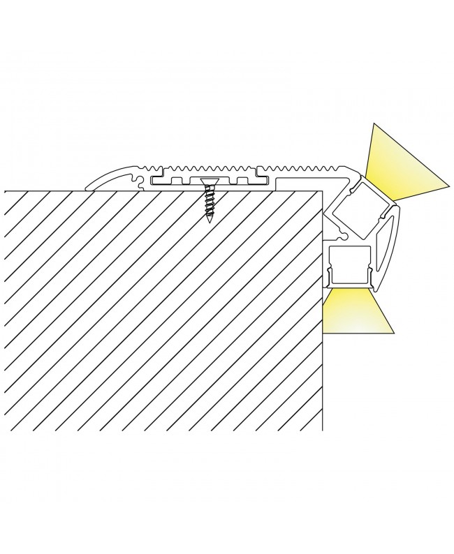ARTECTA Profile Pro Stair Accessori per strisce & luci a tubo