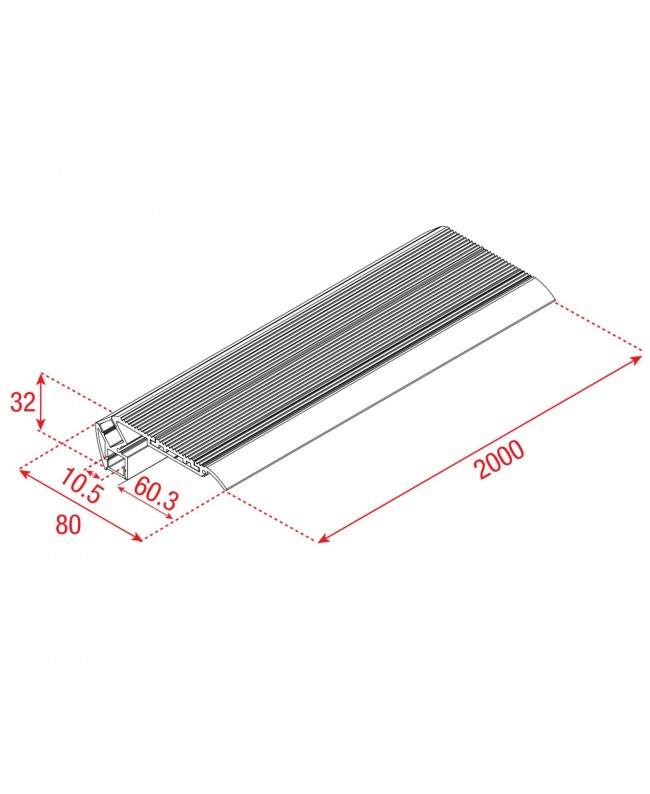 ARTECTA Profile Pro Stair Accessori per strisce & luci a tubo