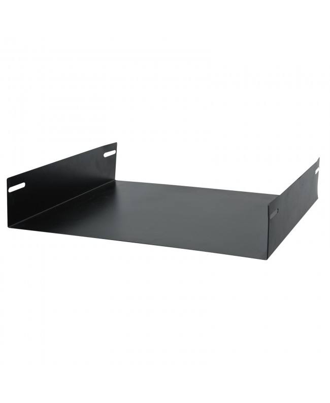 SHOWGEAR Shelf for Pro Metal Equipment Rack 2U Ablagen
