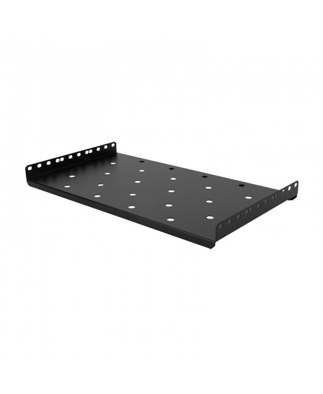 SHOWGEAR 1U Fixed Rack Mount Shelf For FSM/FSG/WMF/WMH series Ablagen