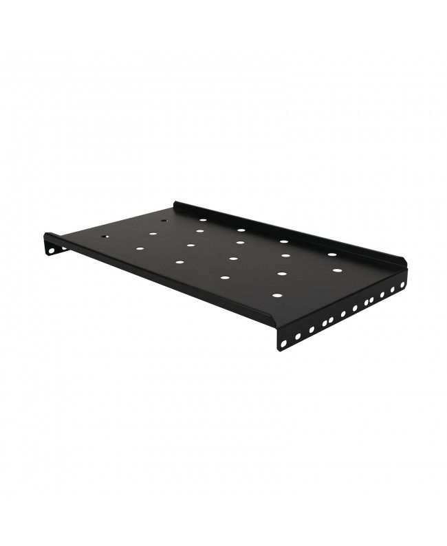 SHOWGEAR 1U Fixed Rack Mount Shelf For FSM/FSG/WMF/WMH series Trays