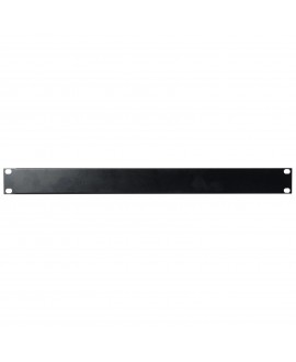 SHOWGEAR 19 Inch Blind Panel Black 1U Pannelli