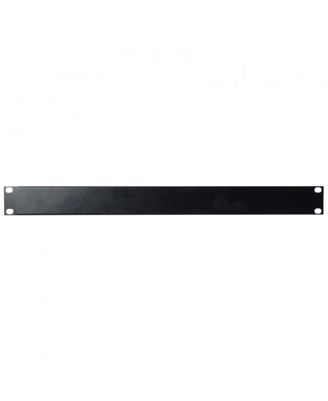 SHOWGEAR 19 Inch Blind Panel Black 1U Panels