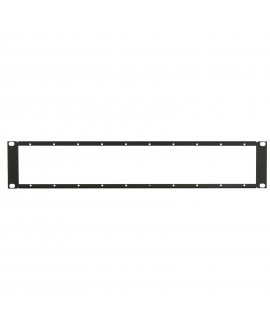 SHOWGEAR MP-1 Master Panel 2U, senza la Copertura Posteriore Pannelli