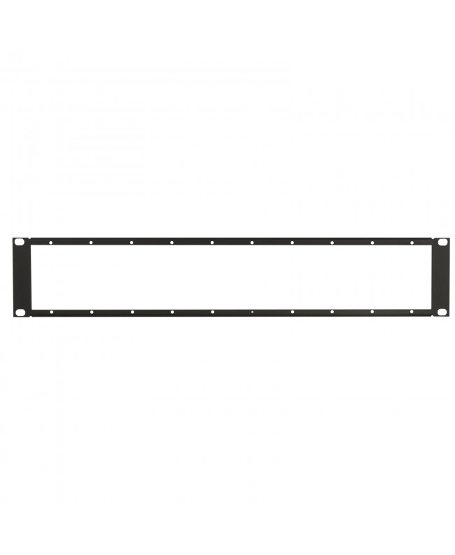 SHOWGEAR MP-1 Master Panel 2U, senza la Copertura Posteriore Pannelli