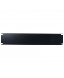 SHOWGEAR 19 Inch Blind Panel Black 2U