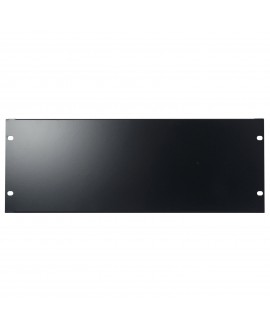 SHOWGEAR 19 Inch Blind Panel Black 4U Panels