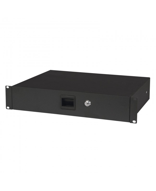 SHOWGEAR 19 Inch Drawer with keylock 2U Schubladen