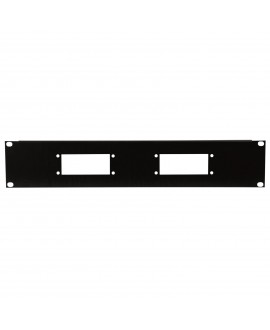 SHOWGEAR 19 Inch Multi Connector Panel Per 2 x multiconnettori a 16 poli Pannelli