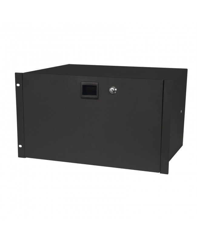 SHOWGEAR 19 Inch Drawer with keylock 6U Schubladen