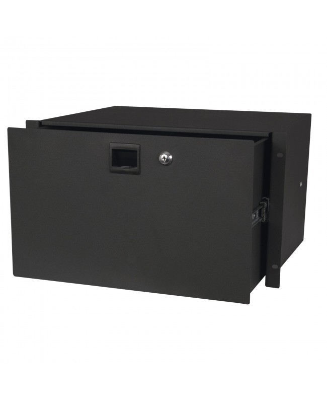 SHOWGEAR 19 Inch Drawer with keylock 6U Schubladen