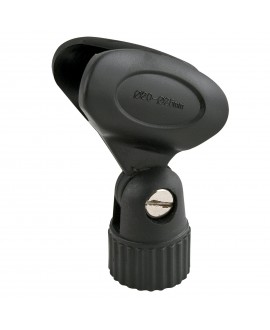 SHOWGEAR Microphone Holder 20 - 25 mm Filetto 5/8 ø 22 mm, flessibile Pinze