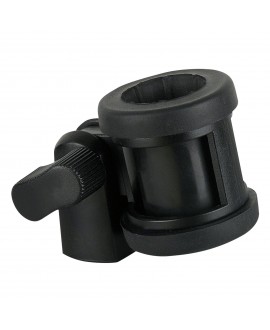 SHOWGEAR Microphone Holder 20-24 mm gancio in gomma 20-24 mm Pinze
