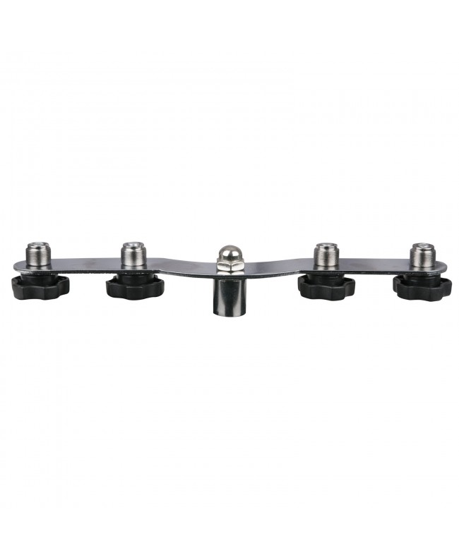 SHOWGEAR Microphone T-bar Per 4 microfoni Accessori
