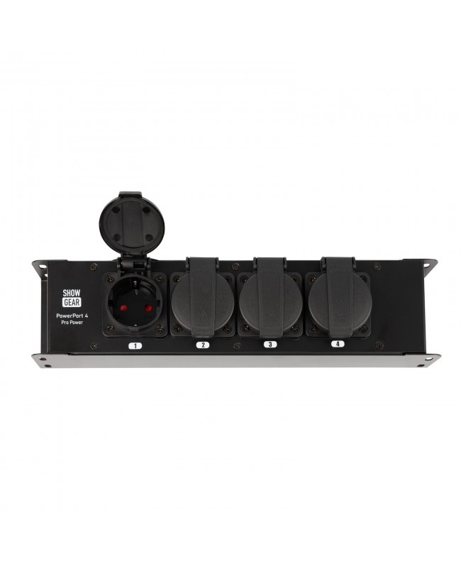 SHOWGEAR Powerport 4 Ciabatte