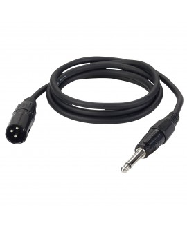 DAP FL13 - unbal. XLR 3P, male to Jack mono 1,5 m Cavi sbilanciati