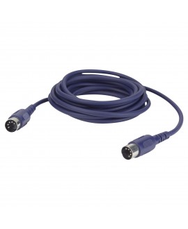 DAP FL50 - DIN 5P to DIN 5P 10 m Cavi MIDI