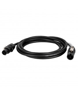 DAP Cavo di alimentazione - REAN PowerX - 3x 1,5 mm² Cavi PowerCON