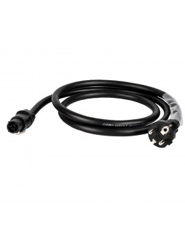 DAP Cavo di alimentazione - da Schuko a REAN PowerX - 3x 2,5 mm² Cavi PowerCON