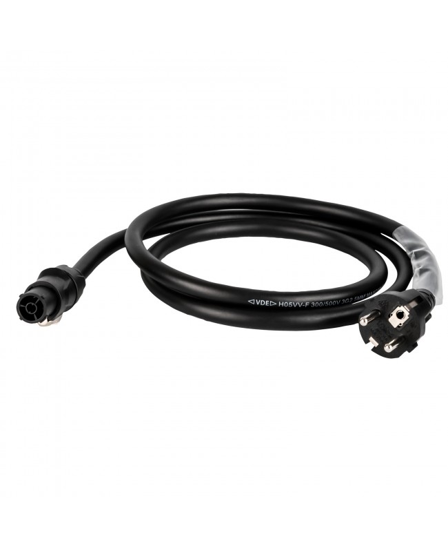 DAP Cavo di alimentazione - da Schuko a REAN PowerX - 3x 2,5 mm² Cavi PowerCON