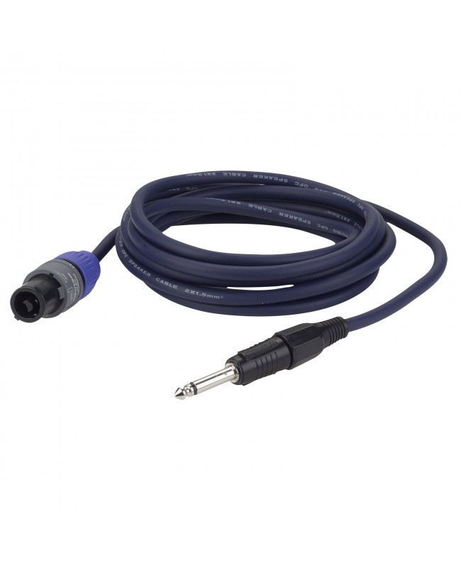 DAP FS16 - Jack mono to speakON/Male - 2x 1.5 mm² - Neutrik 6 m speakON & EP5