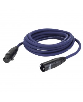 DAP FS03 - XLR/F 3P to XLR/M 3P - 2x 1.5 mm² 6 m