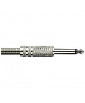 DAP Jack Plug with Spring Mono Alloggiamento in nichel Connettori volanti Jack