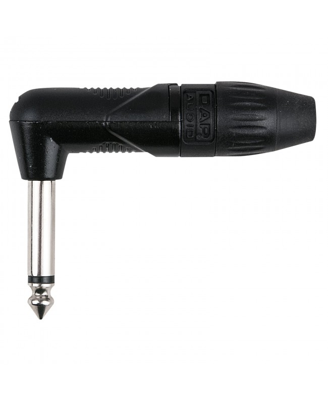 DAP 6.3 mm Right-angle Jack X-type Mono Black