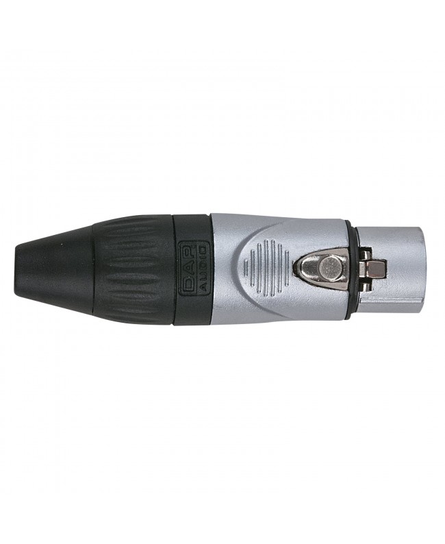 DAP XLR 3P X-type female Silver