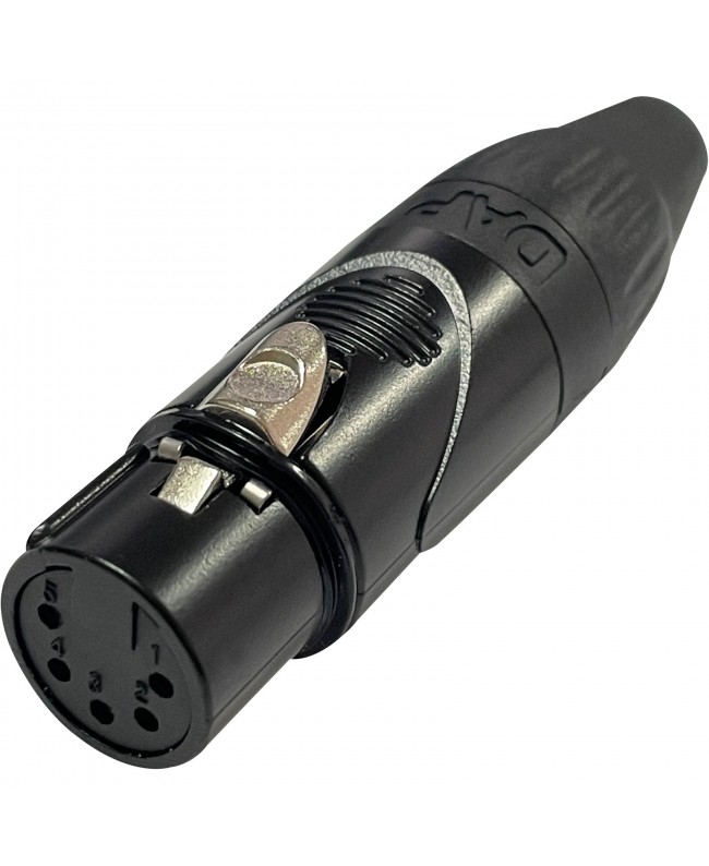 DAP XLR 5P tipo X - femmina Connettori a panello XLR 5-pin