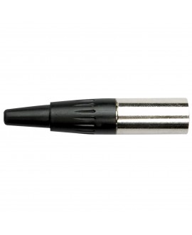 DAP N-CON Mini XLR 4P Plug - male XLR Cable Connectors