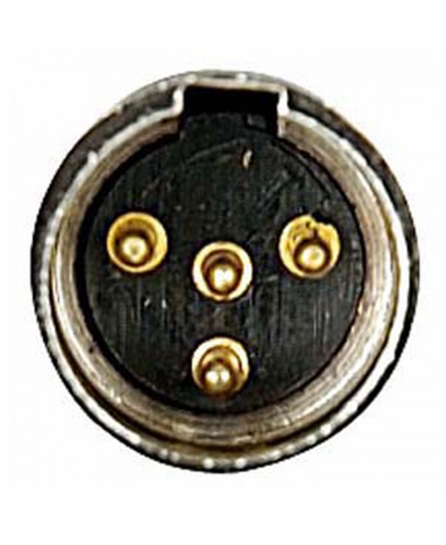 DAP N-CON Mini XLR 4P Plug - male