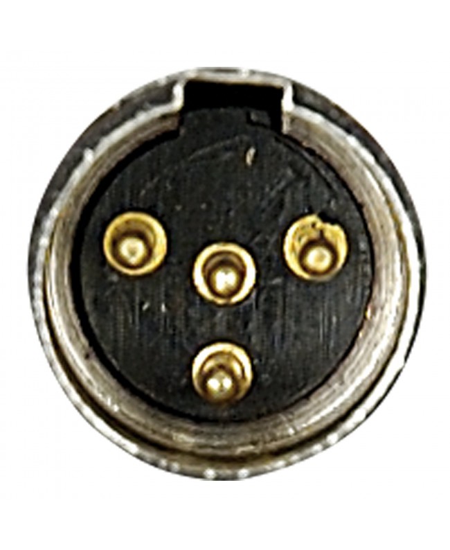 DAP N-CON Mini XLR 4P Plug - male