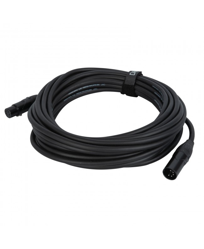 DAP FLX08 - DMX/AES-EBU XLR/M 5P to XLR/F 5P 15 m DMX Cables