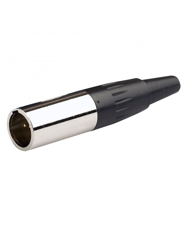 DAP N-CON Mini XLR 4P Plug - male Maschio