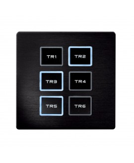 SHOWTEC Wall Panel Remote per TR-512 Install/Pocket Strumenti per DMX