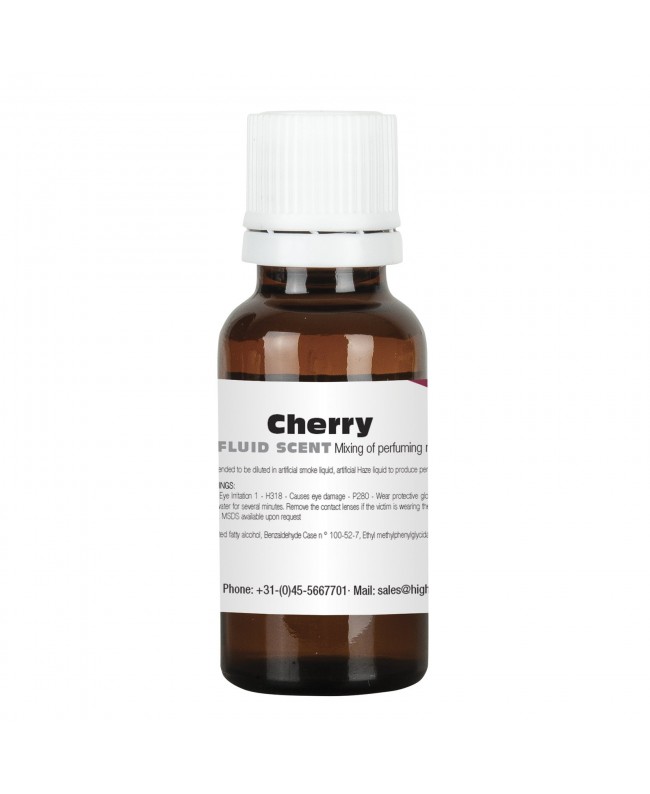 SHOWGEAR Fog Fluid Scent Cherry, 20 ml