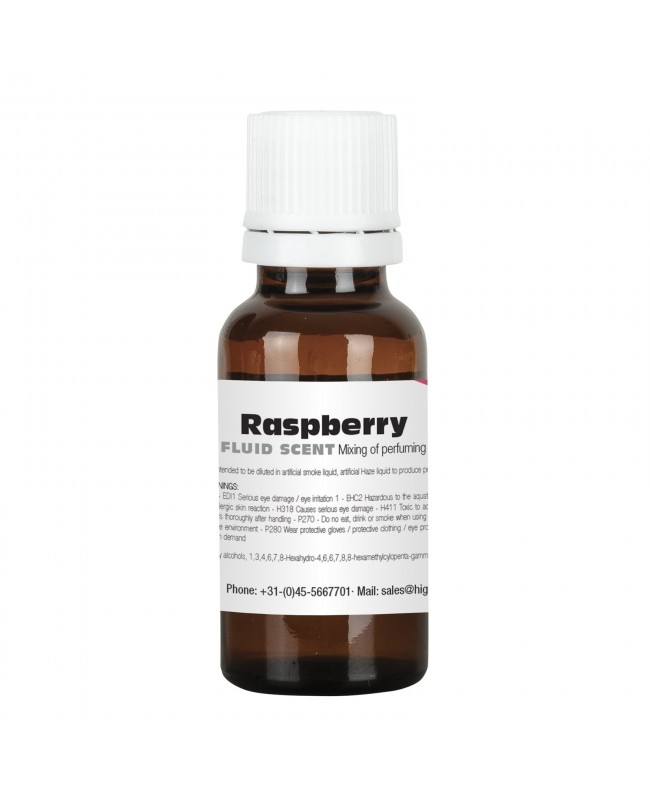 SHOWGEAR Fog Fluid Scent Raspberry, 20 ml