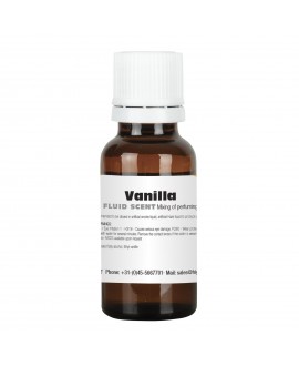 SHOWGEAR Fog Fluid Scent Vanilla, 20 ml
