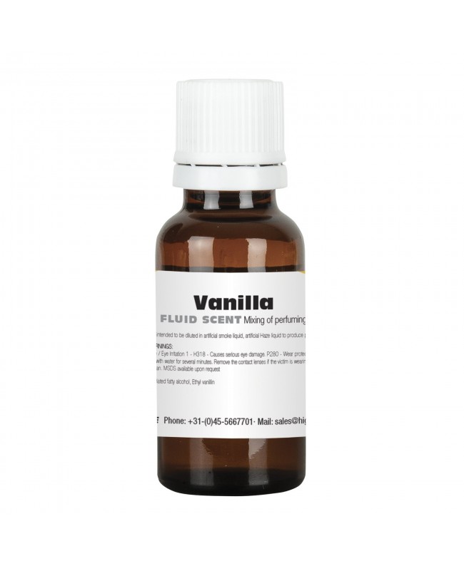 SHOWGEAR Fog Fluid Scent Vanilla, 20 ml