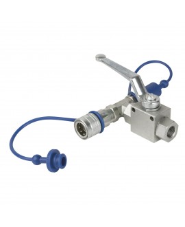 SHOWTEC CO₂ 3/8 Q-lock Release Valve Sistema chiuso Accessori