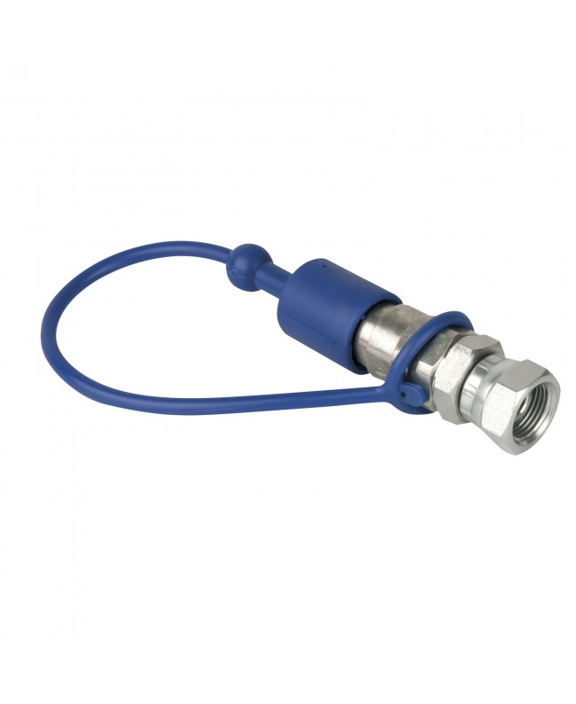 SHOWTEC CO₂ 3/8 to Q-Lock Adapter male Sistema chiuso Accessori