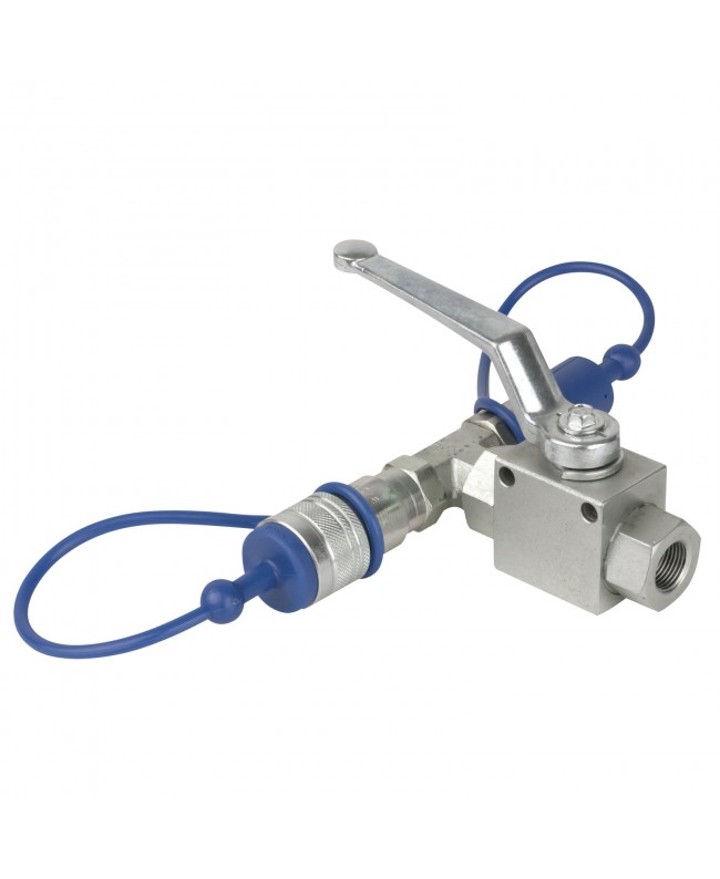 SHOWTEC CO₂ 3/8 Q-lock Release Valve Sistema chiuso Accessori