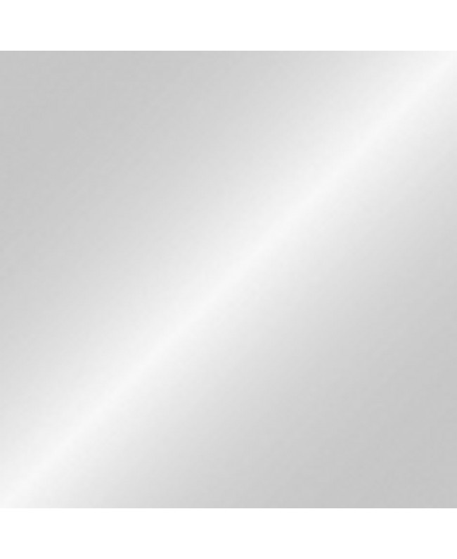 SHOWGEAR Handheld Confetti Cannon 50 cm, silver metallic, flameproof