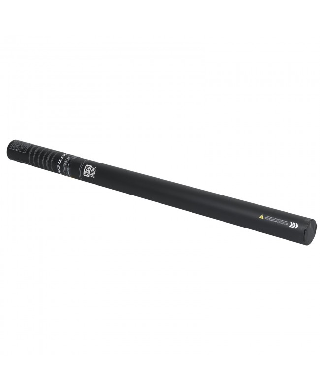 SHOWGEAR Handheld Streamer Cannon Pro 80 cm, white/silver, flameproof Cannons