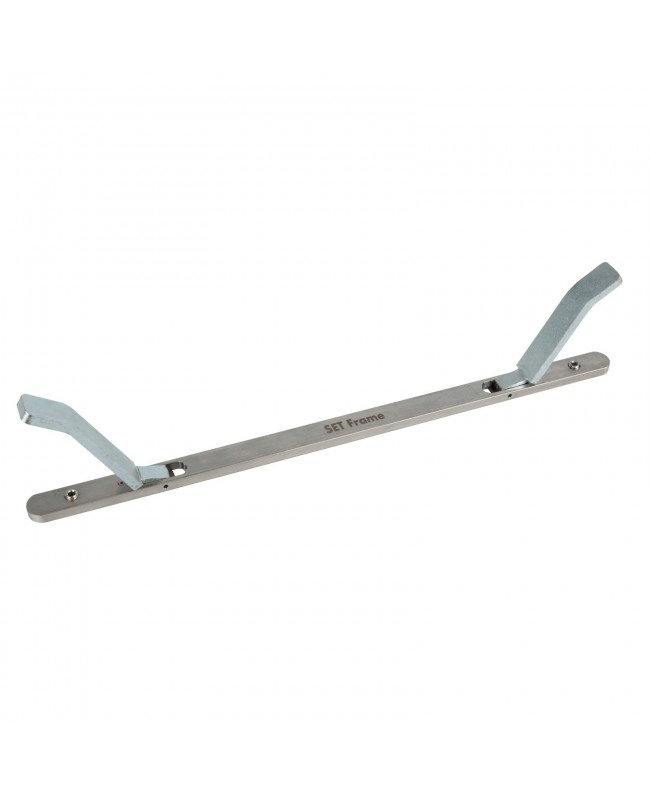 WENTEX Connection strip for SET Frame With 2x quick release SET Frames