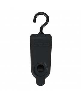 SHOWGEAR GripponBase Curtain hook Black Molton & Stage Fabrics